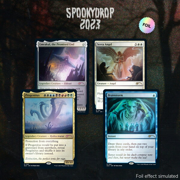 楽天ブックス: マジック：ザ・ギャザリング Secret Lair Spookydrop 