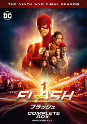 楽天ブックス: THE FLASH/フラッシュ ＜エイト・シーズン＞(5枚組/1  