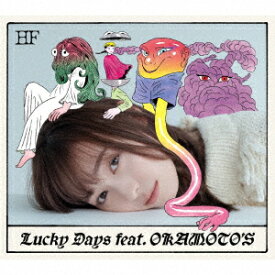 LuckyDays feat.OKAMOTO'S (初回限定盤 CD＋Blu-ray) [ 福原遥 ]