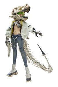 Beautiful Chemistry x Entei Ryu 1/6 Fierce Girls Mercenary Gunner AAGA-02 Rex �yUV202501�z (�t�B�M���A)