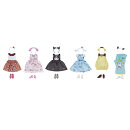 リカちゃん マイチョイス サンリオキャラクターズ ワンピ＆カチューシャ 6種アソート