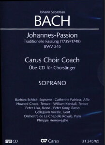 �y�A���y���z�o�b�n, Johann Sebastian: ���n�l���� BWV 245(Trad. 1739/1749�N��)(�ƌ�E�p��)/���T��/Wollny��: �\�v���m�E�p�[�g�������K�p [ �o�b�n, Johann Sebastian ]