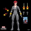 MARVEL　ハズブロ（Hasbro）MARVEL マーベルレジェンド・シリーズ ブラック・ウィドウ 『アンキャニィX-MEN #268』 コレクション用 15 cm アクションフィギュアおもちゃ G0816 正規品