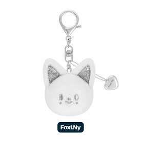 Stray Kids - [dominATE : celebrATE] SKZOO FACE KEYRING SILVER Ver. (FoxI.Ny Ver.) [ Stray Kids ]