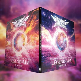 BABYMETAL WORLD TOUR 2023 - 2024 LEGEND - MM(完全生産限定盤 Blu-ray)【Blu-ray】 [ BABYMETAL ]