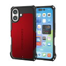 iPhone 17/ZEROSHOCK/レッド