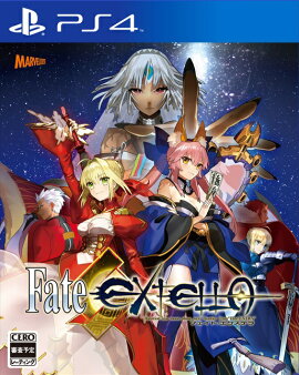 Fate/EXTELLA for PS4 通常版