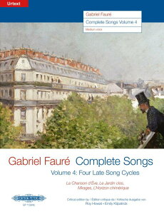 �y�A���y���z�t�H�[��, Gabriel-Urbain: �t�H�[���̋ȑS�W ��4��: 4�̌���̋�(����)(�����p)/Howat & Kilpatrick�� [ �t�H�[��, Gabriel-Urbain ]