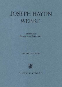 �y�A���y���z�n�C�h��, Franz Joseph: �V�n�C�h���S�W �V���[�Y XIII: �o���g��(���y��)�̂��߂̍�i/���T��/Gerlach��: �ᔻ�Z���񍐏� [ �n�C�h��, Franz Joseph ]