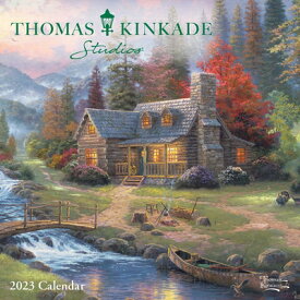 Thomas Kinkade Studios 2023 Mini Wall Calendar THOMAS KINKADE STUDIOS 2023 MI [ Thomas Kinkade ]