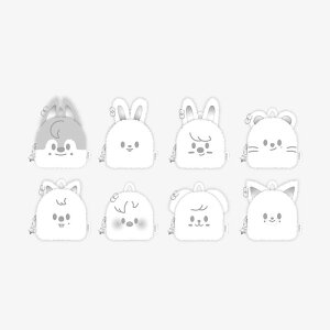 �y�撅���T�zStray Kids - [dominATE : celebrATE] SKZOO ORIGINAL BACKPACK SILVER Ver. (Leebit Ver.)(�t�H�g�J�[�h(8�탉���_��2��)) [ Stray Kids ]