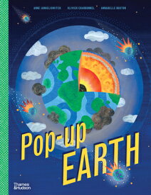 Pop-Up Earth POP UP-POP-UP EARTH （Pop-Up） [ Olivier Charbonnel ]