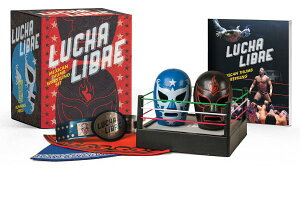 Lucha Libre: Mexican Thumb Wrestling Set LUCHA LIBRE （Rp Minis） [ Legends of Lucha Libre ]