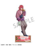 ブルーロックアクリルスタンド　千切 豹馬／焼きたてパンとテイクアウトドリンク