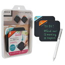 キングジム 電子ふせん ブギーボード ペーパリー Sサイズ スターターセット(2枚アソート)