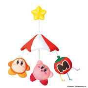 KIRBY パラソルでくうちゅうさんぽ♪ベビーカーメリー