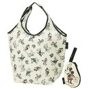 ディズニー ミッキーマウス エコバッグ キャラポーチ付き ショッピングバッグ KBS42P