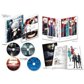 東京喰種トーキョーグール√A Blu-ray BOX【Blu-ray】 [ 花江夏樹 ]