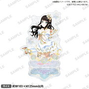 ラブライブ！スクールアイドルフェスティバル　きらりんアクリルスタンド Aqours 雪の精ver. 黒澤ダイヤ