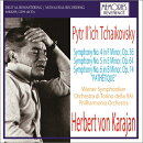 【輸入盤】Sym, 4, 5, 6, : Karajan / Vso Turin Rai So Po (1954, 1953, 1955)