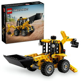 レゴ(LEGO) テクニック バックホーローダー 42197 [ おもちゃ 玩具 誕生日 プレゼント ブロック 男の子 女の子 子供 7歳 8歳 9歳 小学生 乗り物 車 ミニカー ]