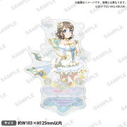 ラブライブ！スクールアイドルフェスティバル　きらりんアクリルスタンド Aqours 雪の精ver. 渡辺 曜