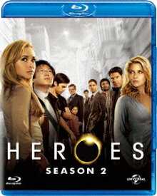 HEROES/ヒーローズ シーズン2 ブルーレイ バリューパック【Blu-ray】 [ マイロ・ヴィンティミリア ]