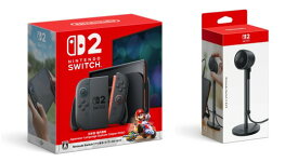【セット商品】Nintendo Switch 2（日本語・国内専用） マリオカート ワールド セット + Nintendo Switch 2 カメラ