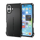 iPhone 17/ZEROSHOCK/MAGKEEP/ブラック