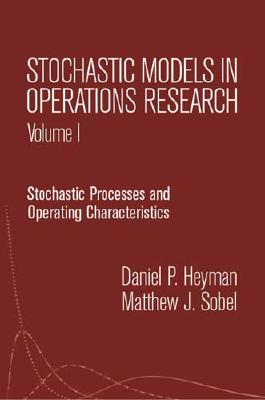 楽天ブックス: STOCHASTIC MODELS IN OPERATIONS RESEARCH - DANIEL P. HEYMAN ...