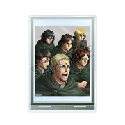 TVアニメ『進撃の巨人』集合 雑誌イラスト BIGアクリルスタンド ver.B