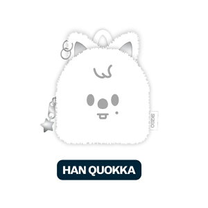 �y�撅���T�zStray Kids - [dominATE : celebrATE] SKZOO ORIGINAL BACKPACK SILVER Ver. (HAN QUOKKA Ver.)(�t�H�g�J�[�h(8�탉���_��2��)) [ Stray Kids ]