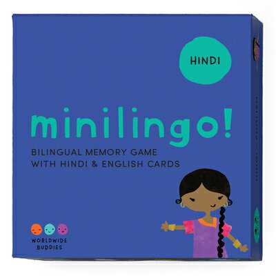 楽天ブックス: Minilingo Hindi / English Bilingual Flashcards: Bilingual ...