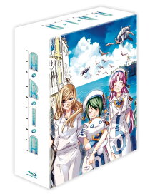 ARIA The NATURAL　Blu-ray BOX 【Blu-ray】 [ 葉月絵理乃 ]