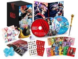 【先着特典】ONE PIECE FILM RED デラックス・リミテッド・エディション (初回生産限定)【4K ULTRA HD】(”ウタ”クリアカード) [ 尾田栄一郎 ]