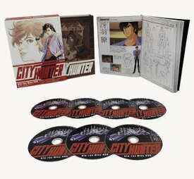 CITY HUNTER Blu-ray Disc BOX(完全生産限定版)【Blu-ray】 [ 神谷明 ]