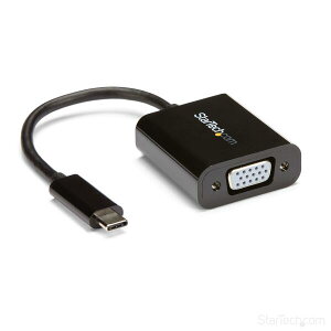 USB-C - VGAϊA_v^ USB Type-C(IX)- AiORGB/D-Sub15s(X)rfIRo[^ 1920 x 1200/ 1080pɑΉ