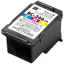 エコリカ キヤノン BC-346対応 リサイクルインクカートリッジ カラー(染料)