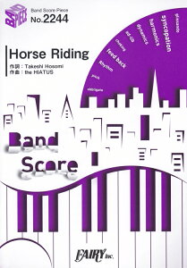 Horse@Riding iBAND@SCORE@PIECEj