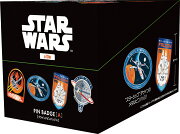 STAR WARS SAGA　ブラインドピンバッジA（BOX）