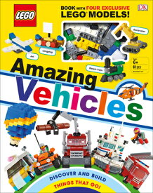 Lego Amazing Vehicles LEGO AMAZING VEHICLES [ Rona Skene ]