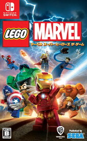 LEGOマーベル スーパー・ヒーローズ ザ・ゲーム