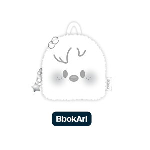 �y�撅���T�zStray Kids - [dominATE : celebrATE] SKZOO ORIGINAL BACKPACK SILVER Ver. (BbokAri Ver.)(�t�H�g�J�[�h(8�탉���_��2��)) [ Stray Kids ]