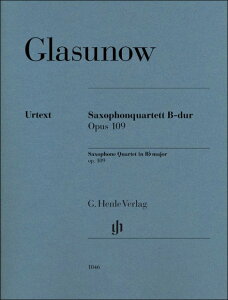 yAyzOYmt, Aleksandor Konstantinovich: TN\tHldt Op.109/T/Arcis Saxophon Quartet: p[gZbg [ OYmt, Aleksandor Konstantinovich ]