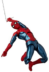 MAFEX 『Spider-Man: No Way Home』 SPIDER-MAN NEW RED & BLUE SUIT (可動フィギュア)
