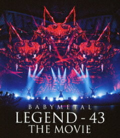 BABYMETAL LEGEND - 43 THE MOVIE【Blu-ray】 [ BABYMETAL ]