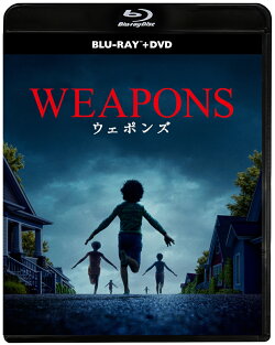 WEAPONS／ウェポンズ ブルーレイ + DVD セット【Blu-ray】