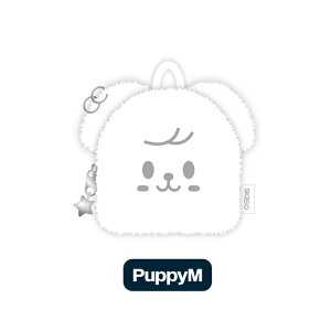 �y�撅���T�zStray Kids - [dominATE : celebrATE] SKZOO ORIGINAL BACKPACK SILVER Ver. (PuppyM Ver.)(�t�H�g�J�[�h(8�탉���_��2��)) [ Stray Kids ]