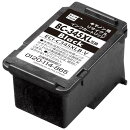 エコリカ キヤノン BC-345対応 増量版 リサイクルインクカートリッジ ブラック(顔料)
