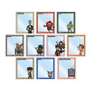 ARNOLD&PUPPETSトレーディングアクリルカード(BOX＝10個)